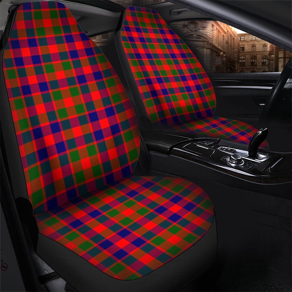 Gow Modern Tartan Car Seat Cover One Size - Tartanvibesclothing