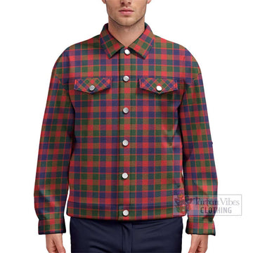 Gow Modern Tartan Unisex Lapel Cotton Jacket