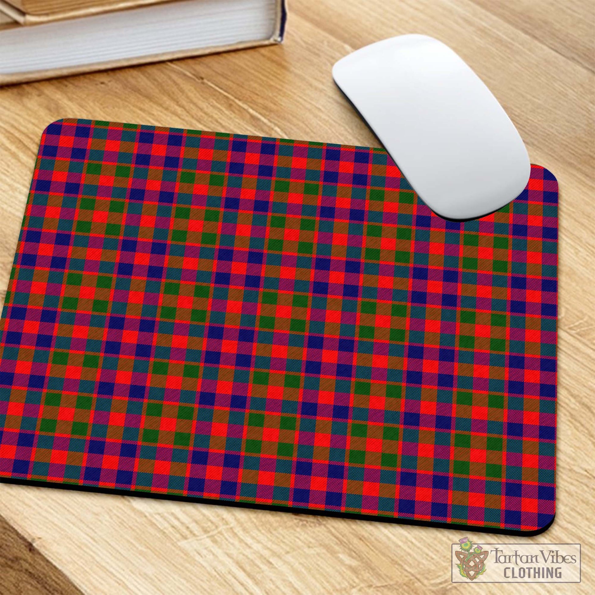 Tartan Vibes Clothing Gow Modern Tartan Mouse Pad