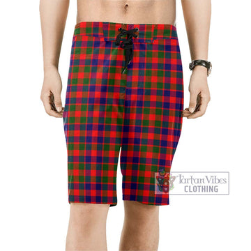 Gow Modern Tartan Men's Board Shorts