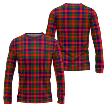 Gow Modern Tartan Long Sleeve T-Shirt