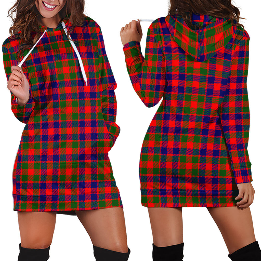 Gow Modern Tartan Hoodie Dress - Tartan Vibes Clothing