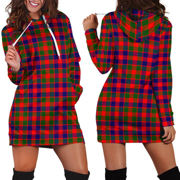 Gow Modern Tartan Hoodie Dress