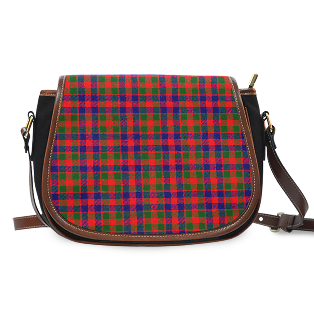 Gow Modern Tartan Saddle Bag One Size - Tartan Vibes Clothing