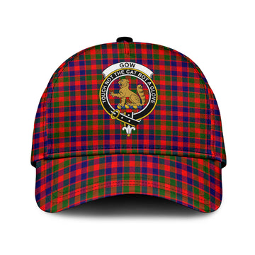 Gow Modern Tartan Classic Cap with Family Crest