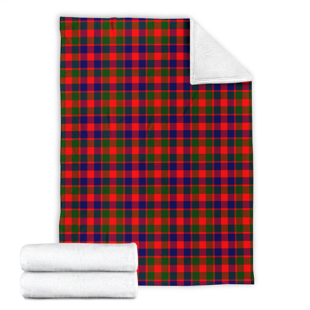 Gow Modern Tartan Blanket X-Large 59 x 79 inches 150 x 200 cm - Tartan Vibes Clothing