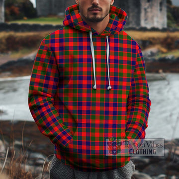 Gow Modern Tartan Cotton Hoodie