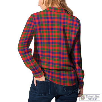 Gow Modern Tartan Women's Casual Shirt