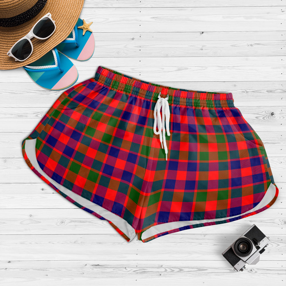 gow-modern-tartan-womens-shorts