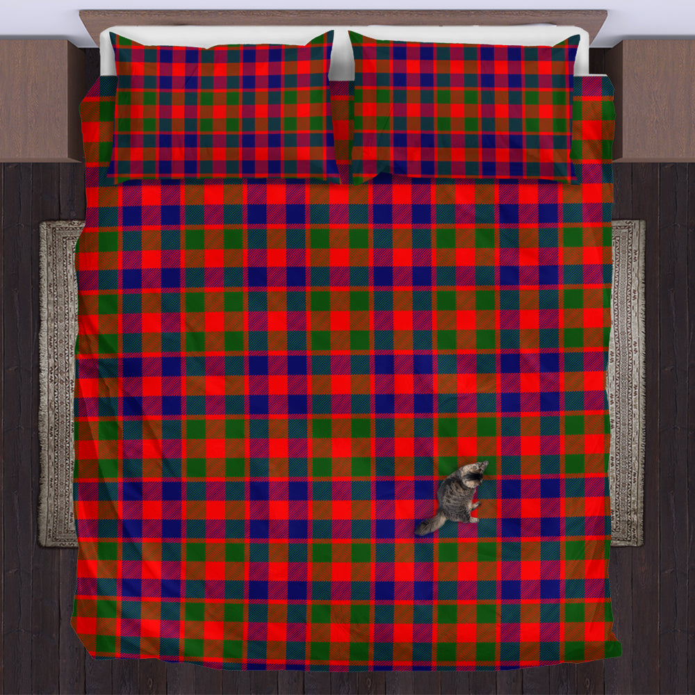 Gow Modern Tartan Bedding Set US Bedding Set - Tartan Vibes Clothing