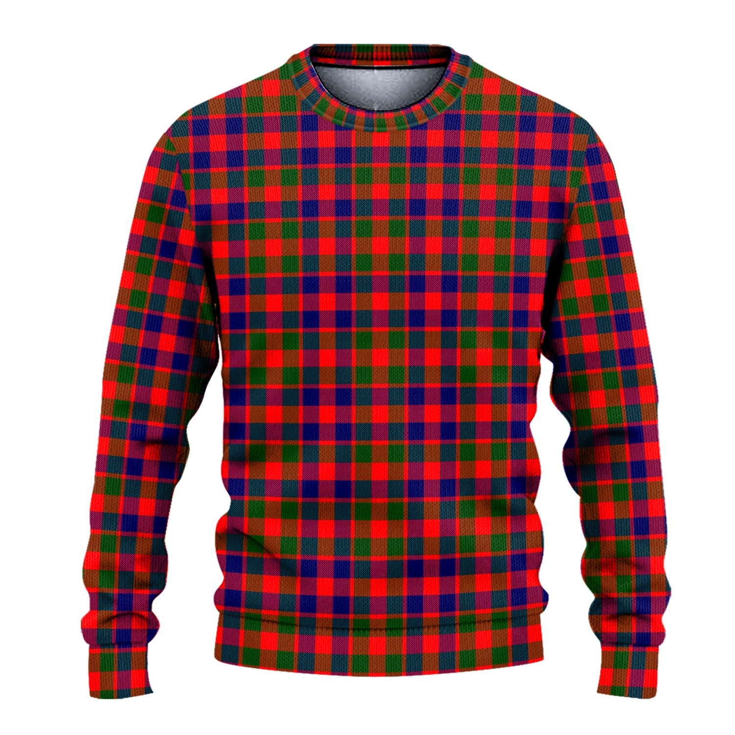 Gow Modern Tartan Knitted Sweater - Tartanvibesclothing