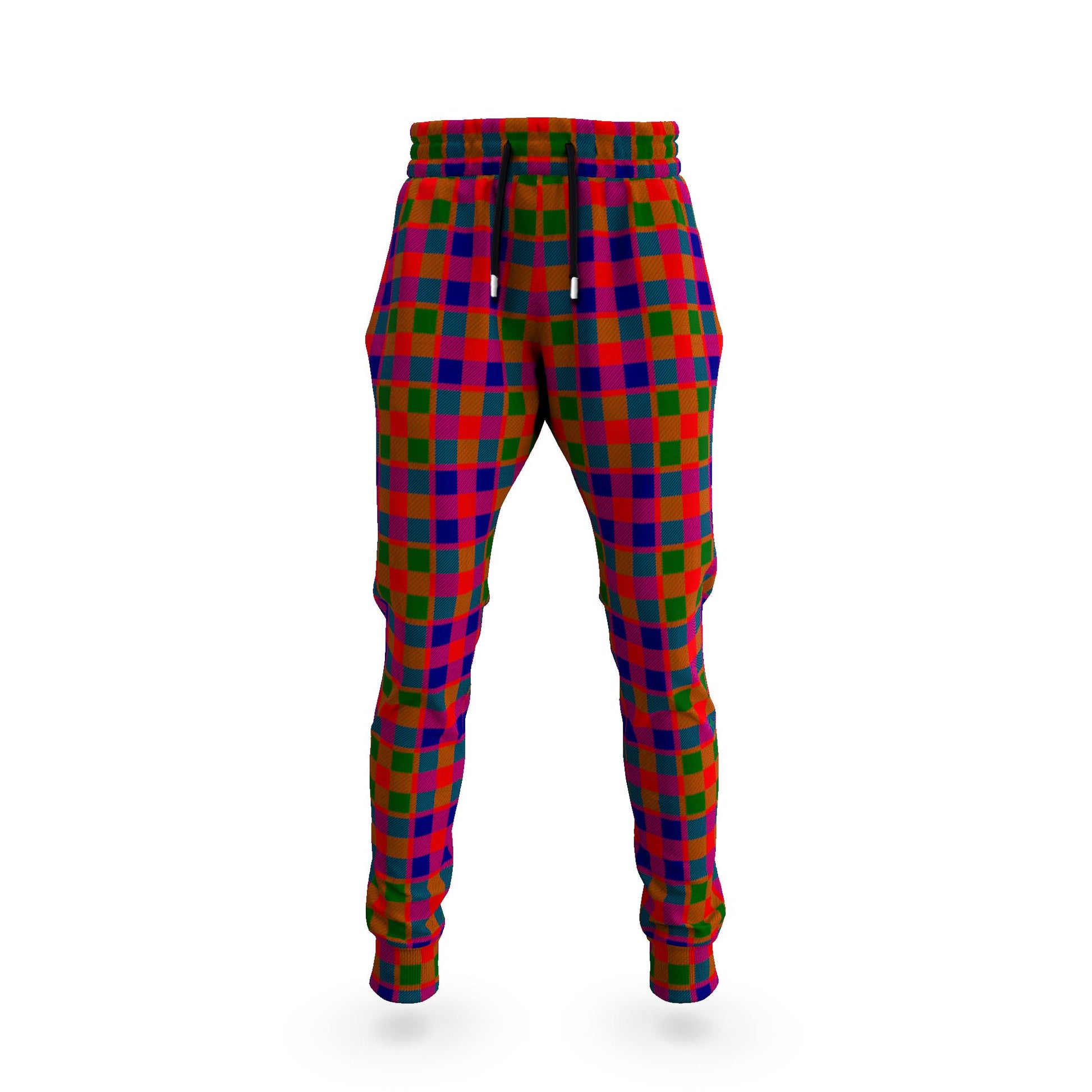 Gow Modern Tartan Joggers Pants 5XL - Tartan Vibes Clothing