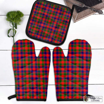 Gow Modern Tartan Combo Oven Mitt & Pot-Holder