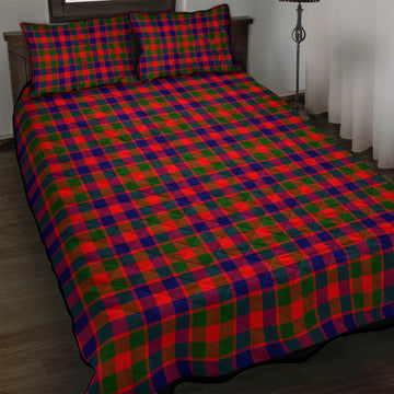 Gow Modern Tartan Quilt Bed Set