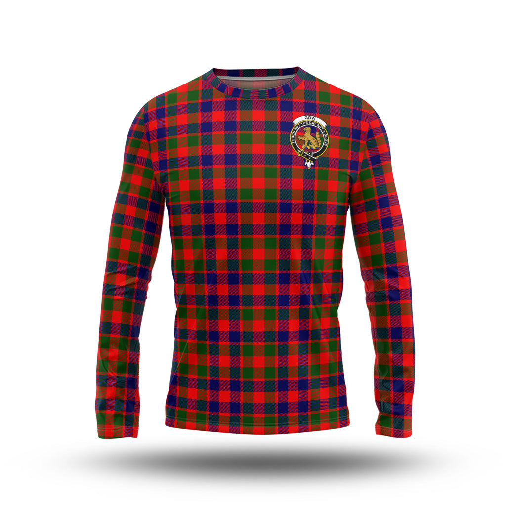 gow-modern-tartan-long-sleeve-t-shirt-with-family-crest