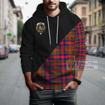 Gow Modern Tartan Hoodie with Family Crest and Military Logo Style