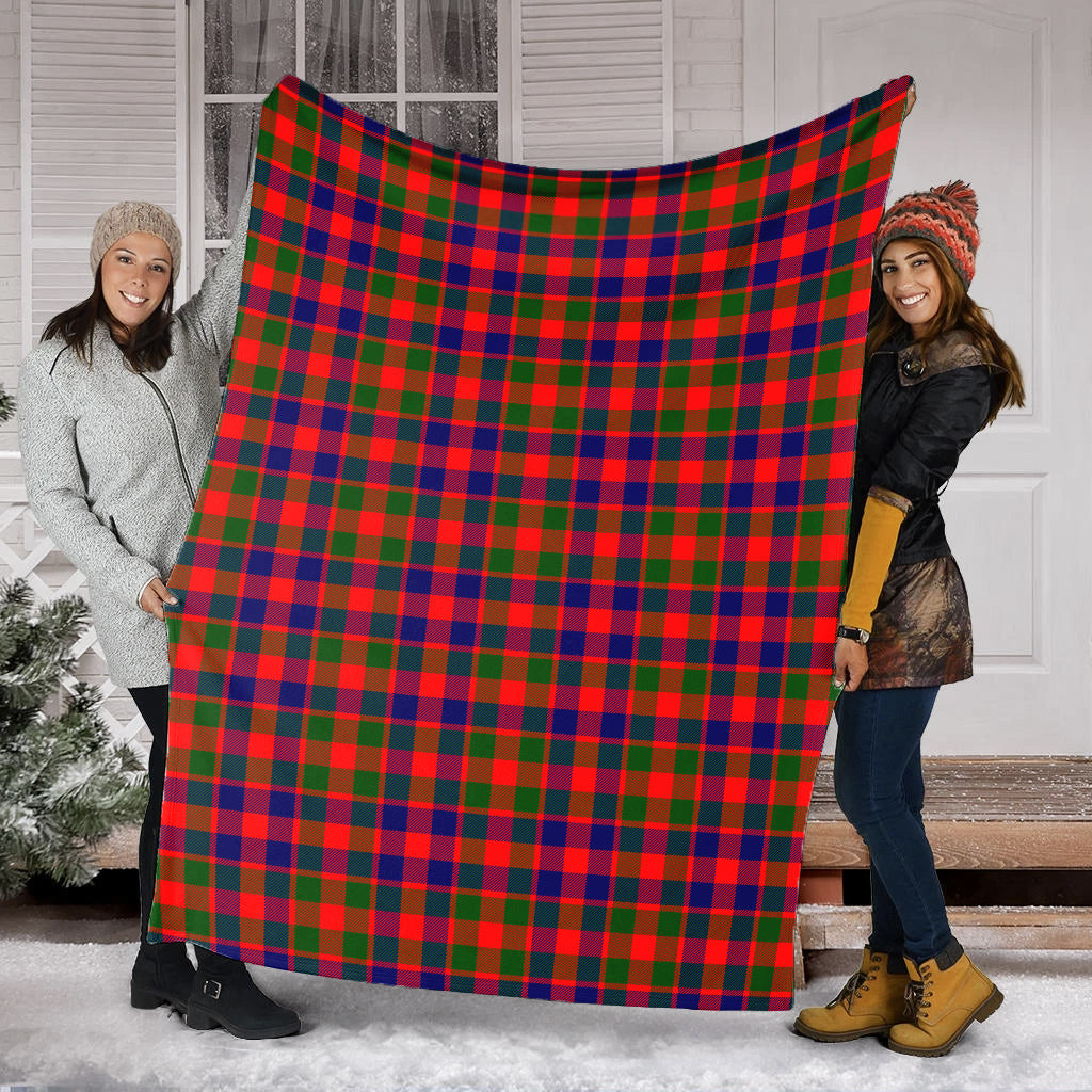 Gow Modern Tartan Blanket - Tartan Vibes Clothing