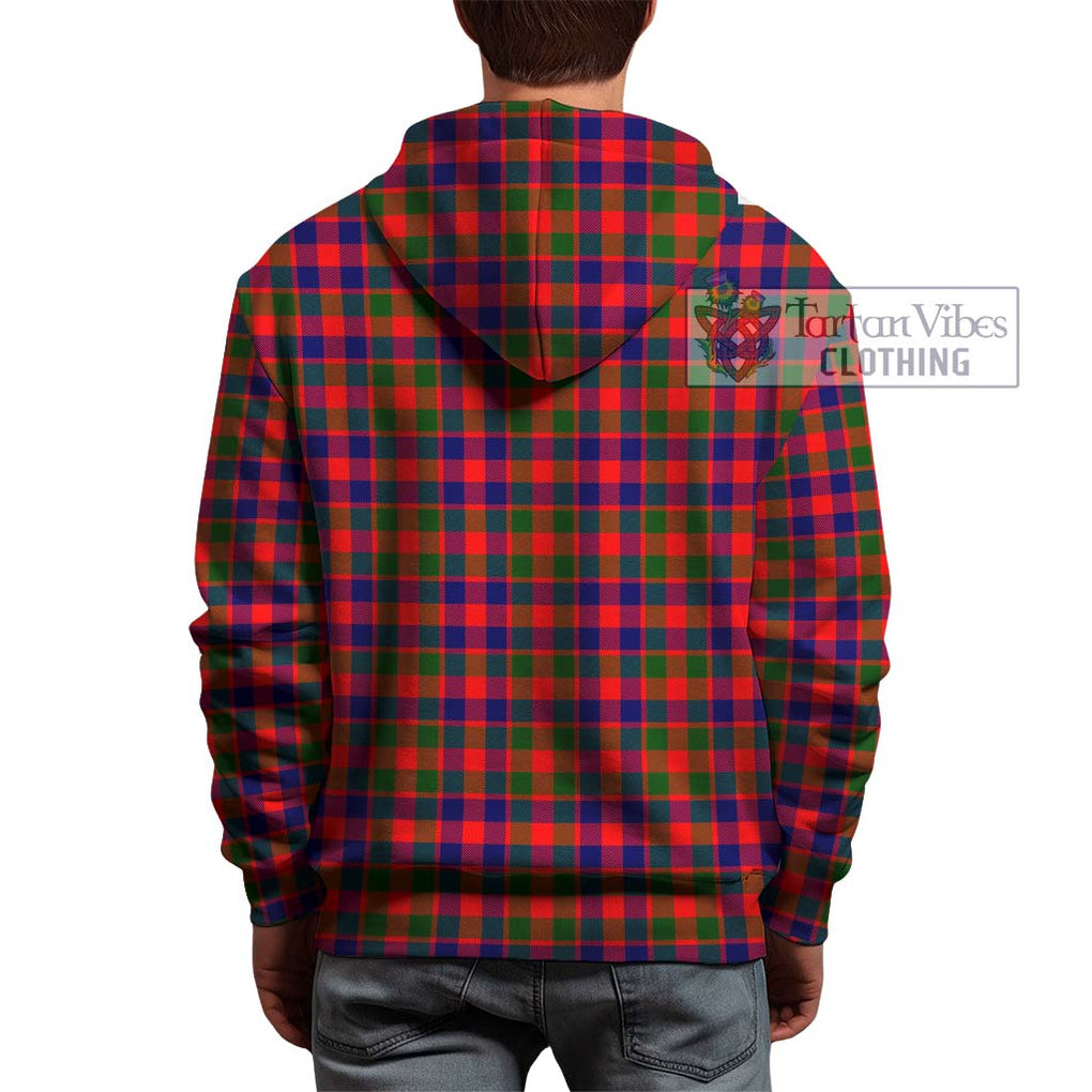 Gow Modern Tartan Hoodie with Family Crest DNA In Me Style - Tartanvibesclothing Shop