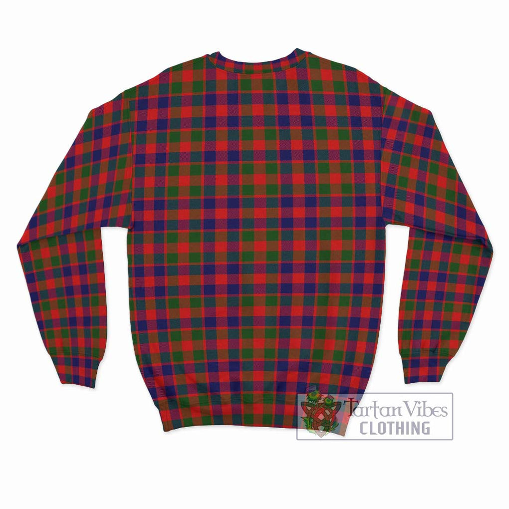 Gow Modern Tartan Sweatshirt with Family Crest DNA In Me Style - Tartanvibesclothing Shop