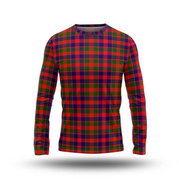 Gow Modern Tartan Long Sleeve T-Shirt