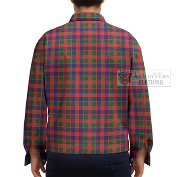 Gow Modern Tartan Unisex Lapel Cotton Jacket