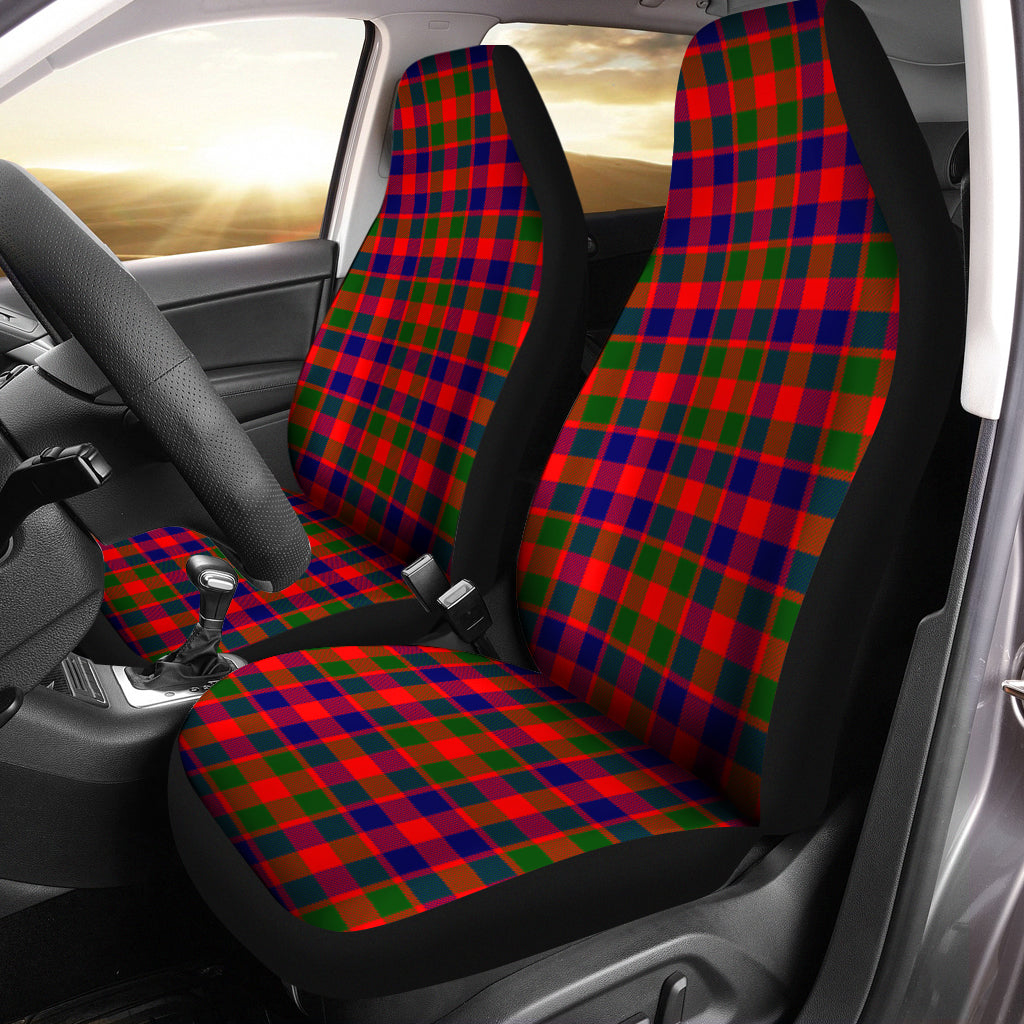 Gow Modern Tartan Car Seat Cover - Tartanvibesclothing