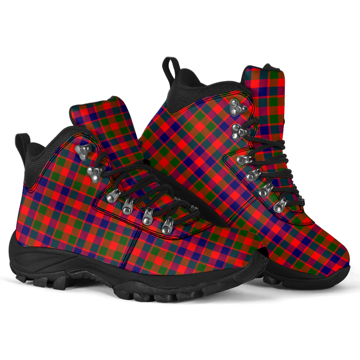 Gow Modern Tartan Alpine Boots - Tartanvibesclothing