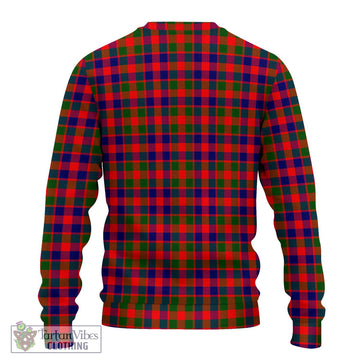 Gow Modern Tartan Ugly Sweater with Family Crest DNA In Me Style