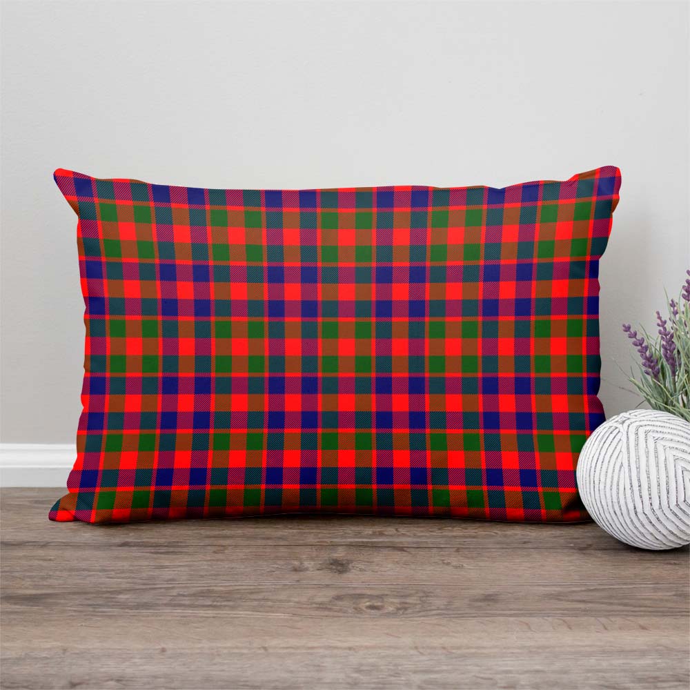 Gow Modern Tartan Pillow Cover Rectangle Pillow Cover - Tartanvibesclothing