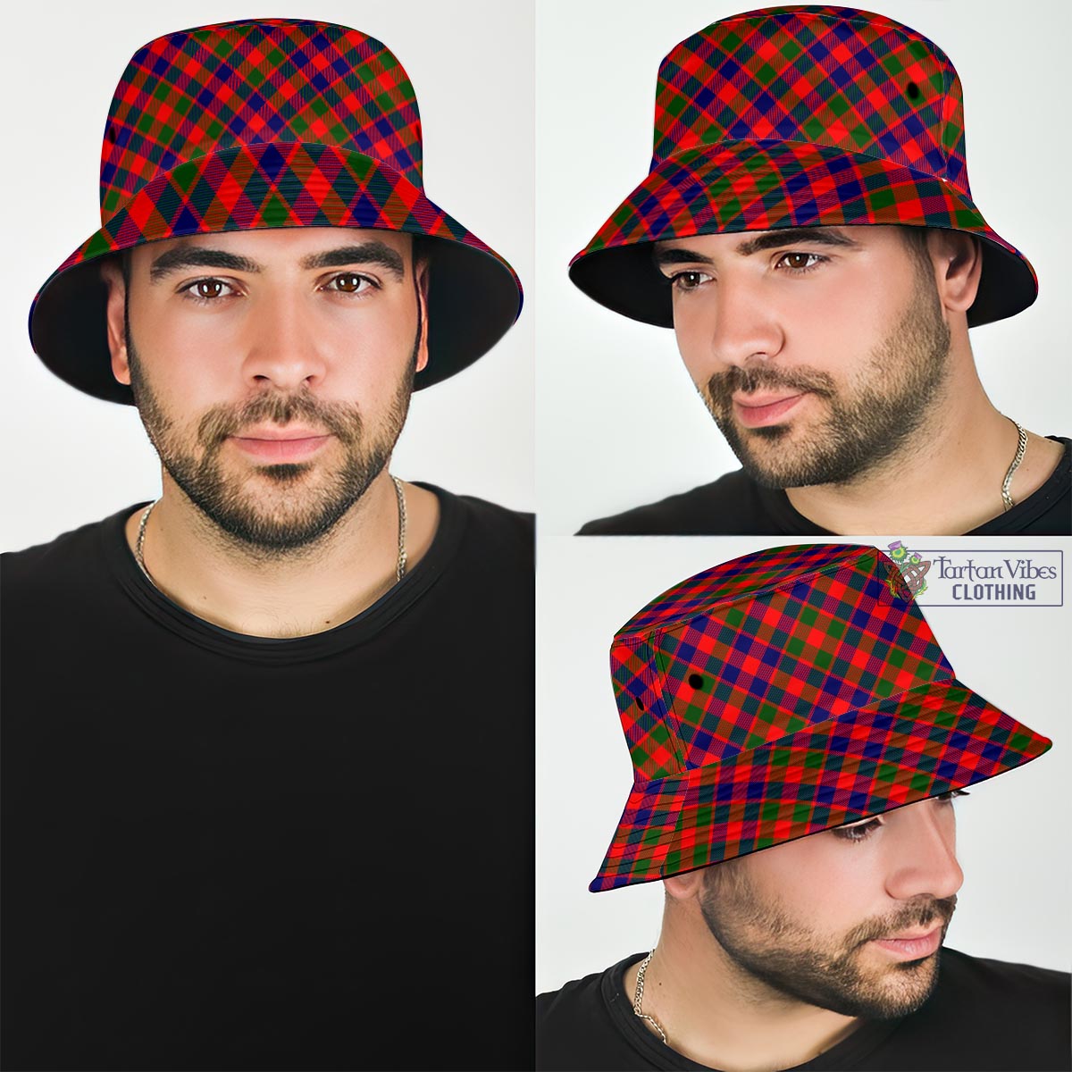 Tartan Vibes Clothing Gow Modern Tartan Bucket Hat