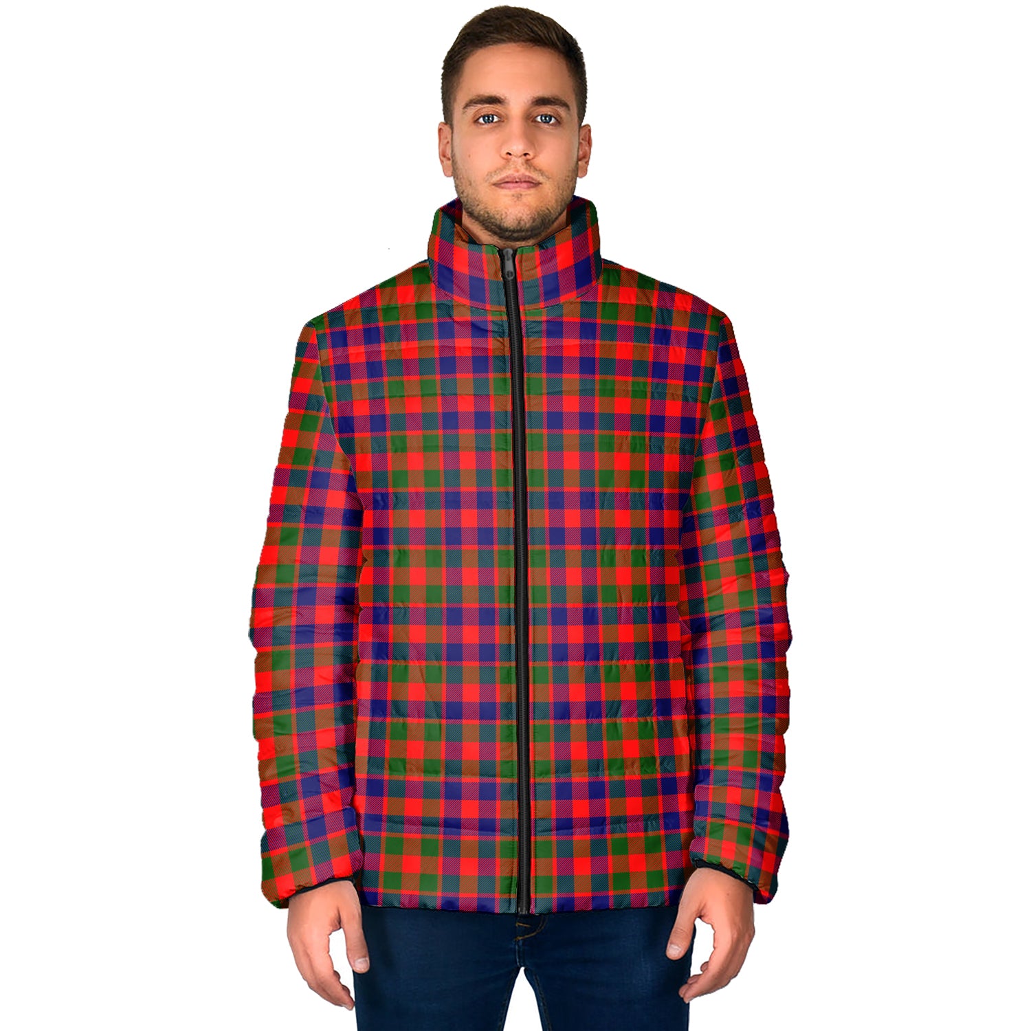 Gow Modern Tartan Padded Jacket - Tartan Vibes Clothing