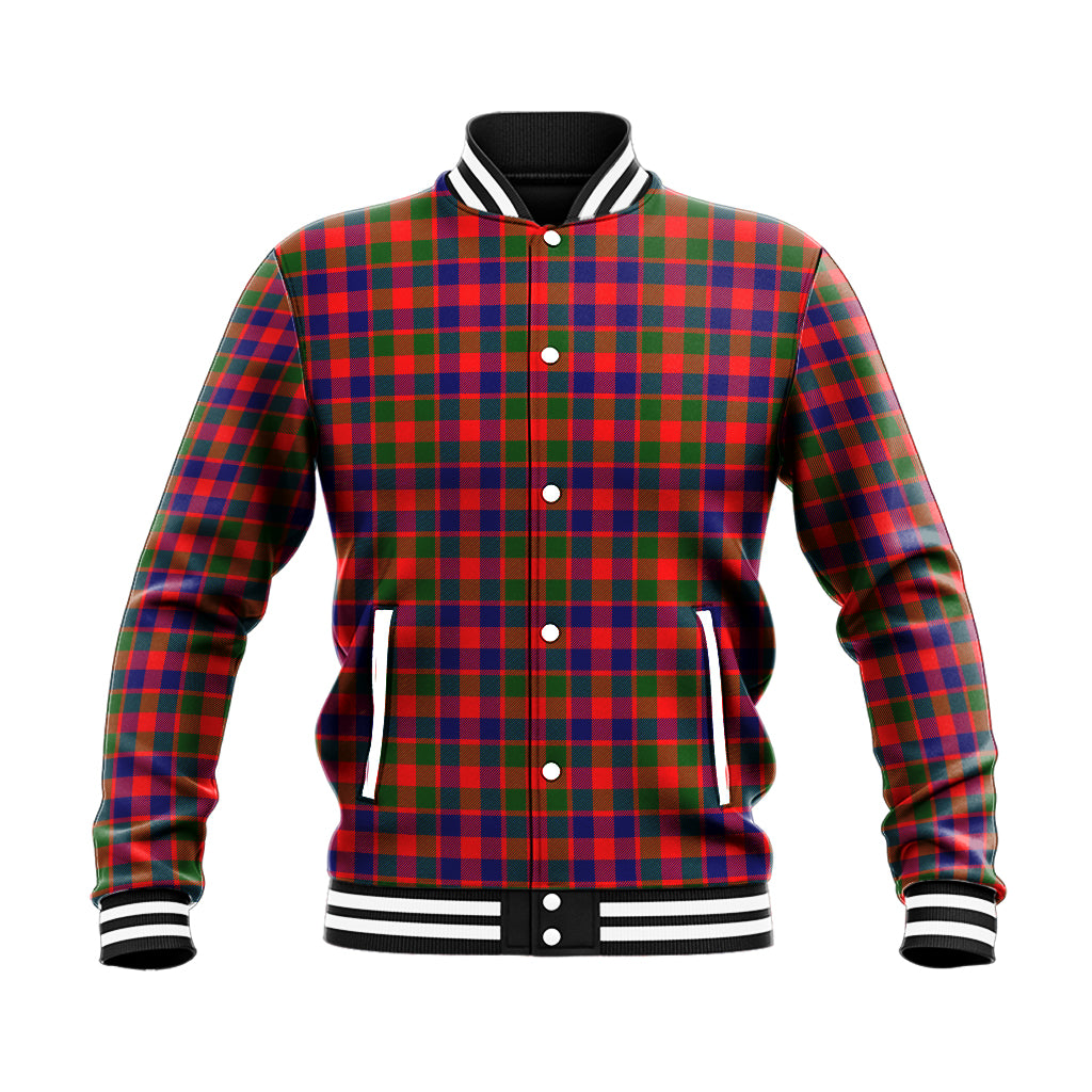 Gow Modern Tartan Baseball Jacket - Tartan Vibes Clothing