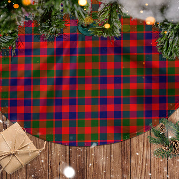 Gow Modern Tartan Christmas Tree Skirt