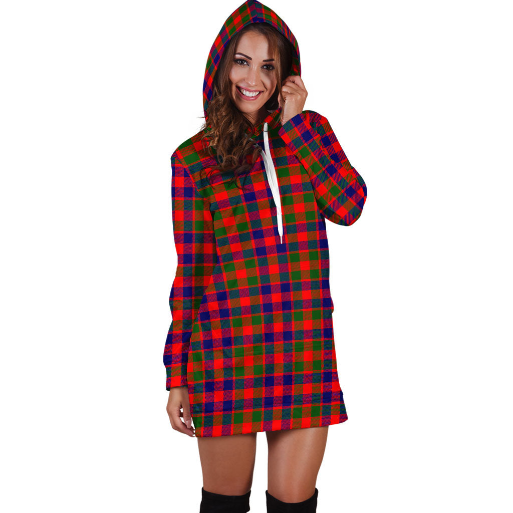 Gow Modern Tartan Hoodie Dress - Tartan Vibes Clothing