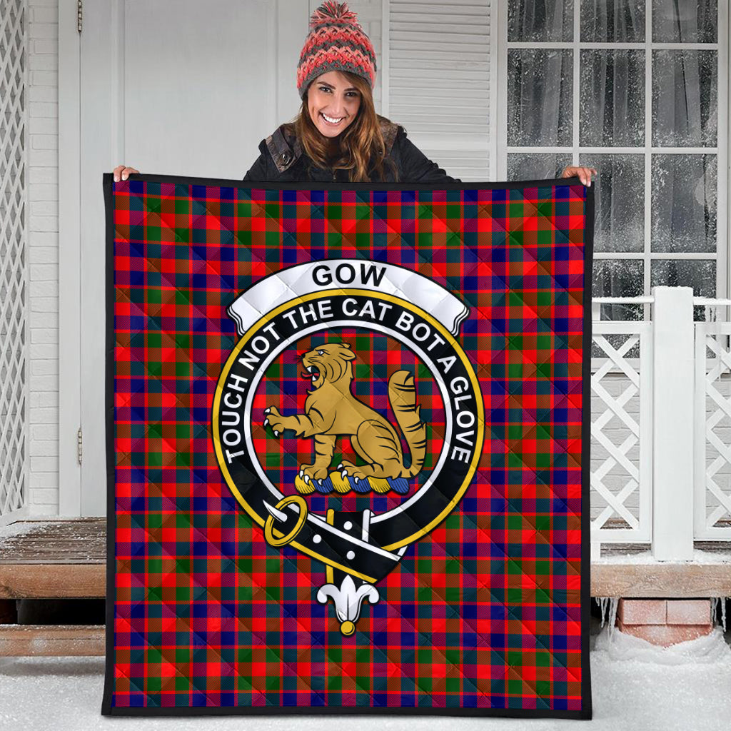 gow-modern-tartan-quilt-with-family-crest