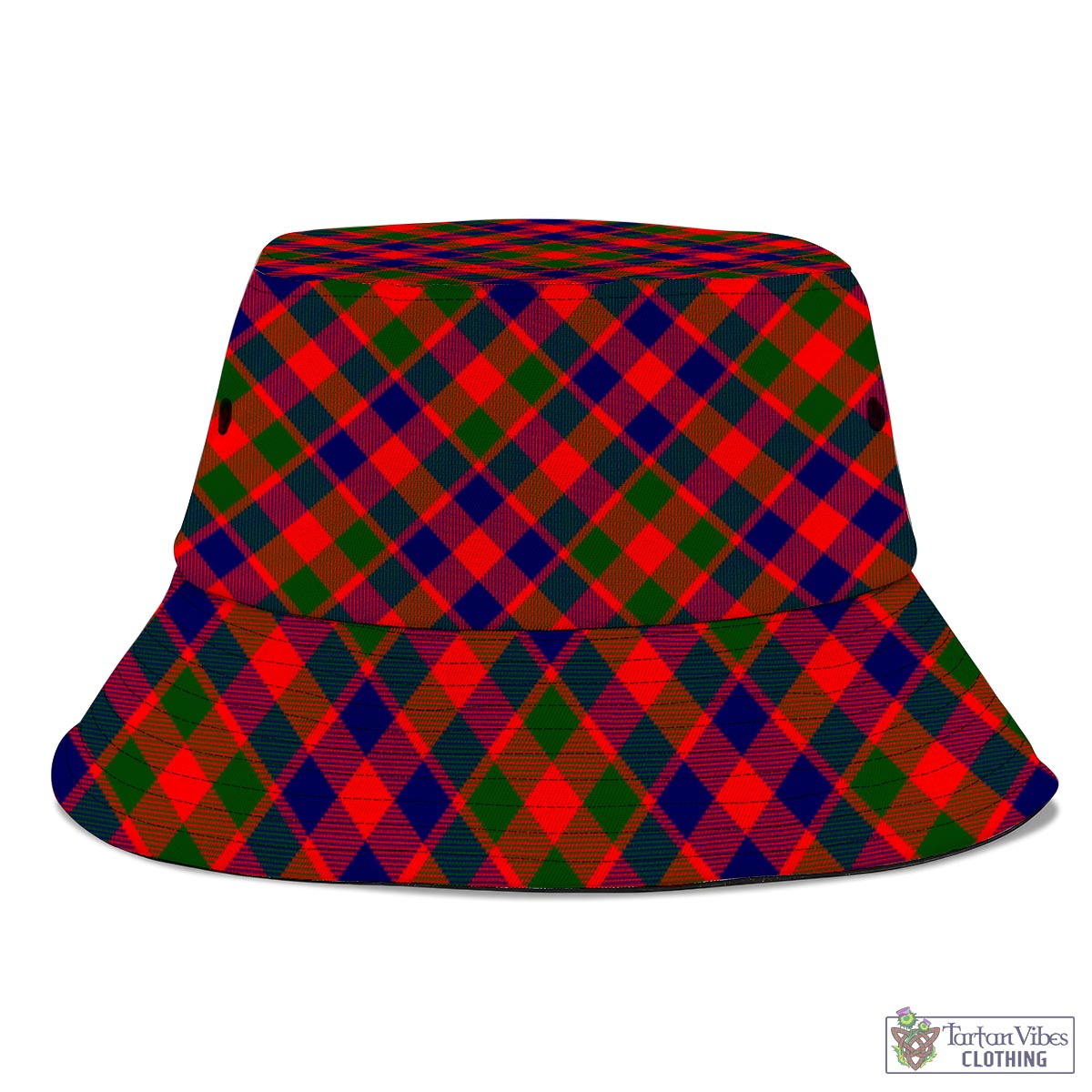 Tartan Vibes Clothing Gow Modern Tartan Bucket Hat