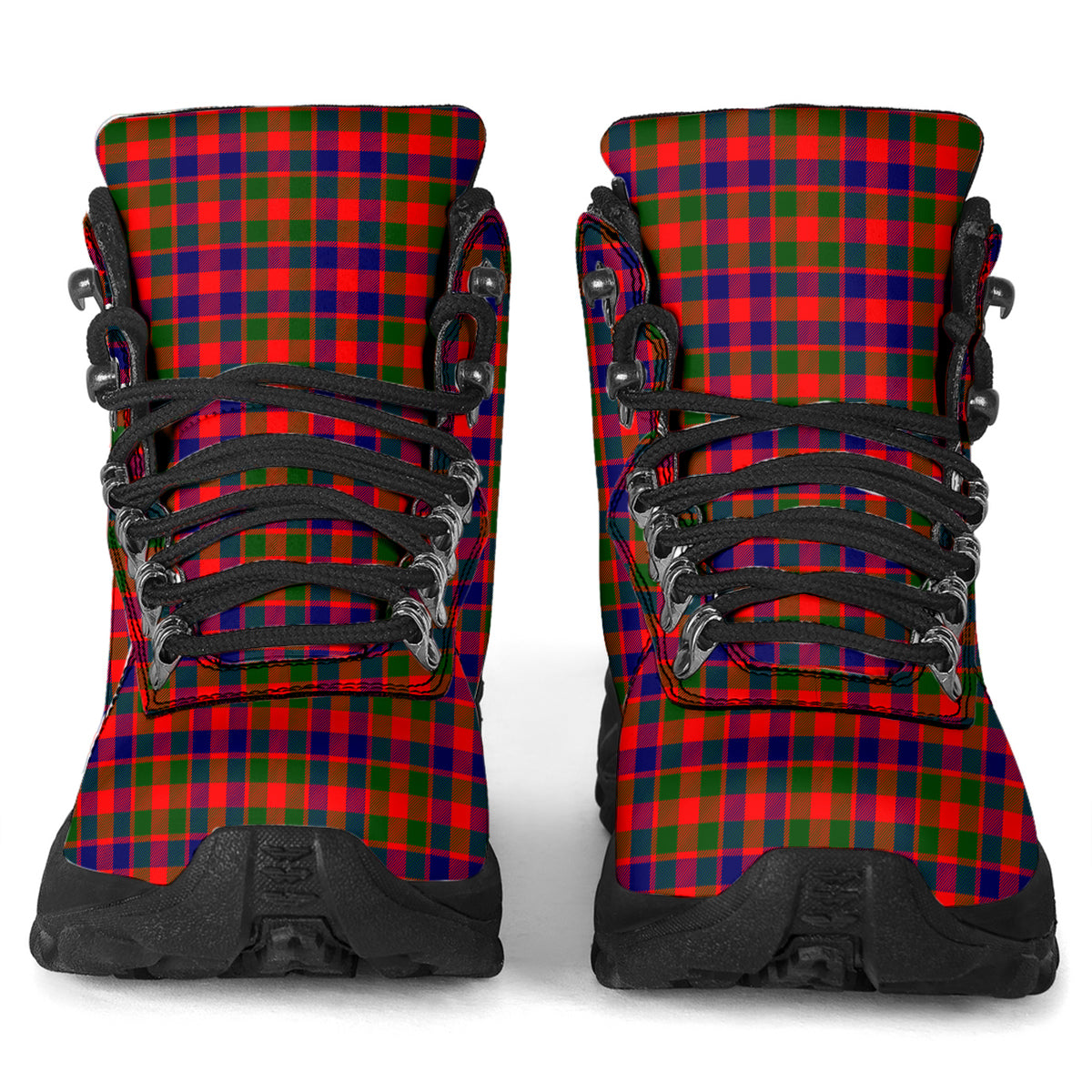 Gow Modern Tartan Alpine Boots - Tartanvibesclothing