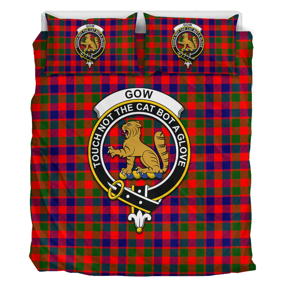 gow-modern-tartan-bedding-set-with-family-crest