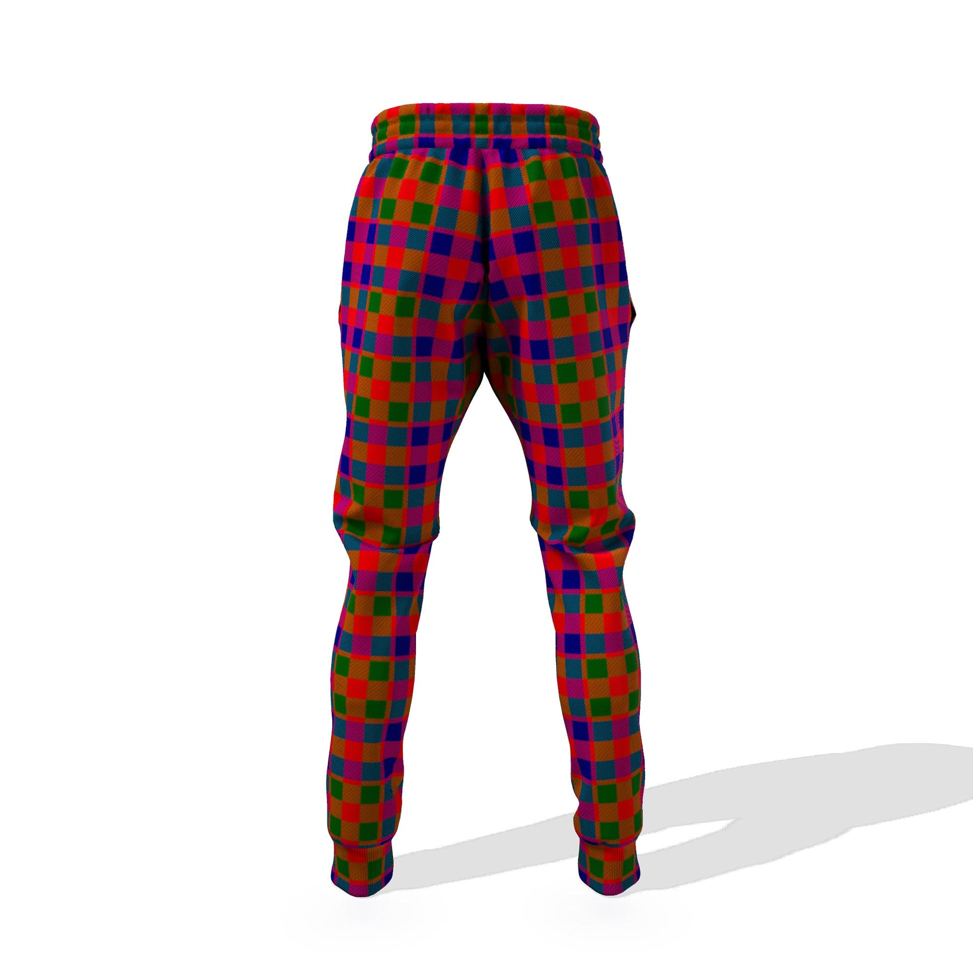 Gow Modern Tartan Joggers Pants 6XL - Tartan Vibes Clothing