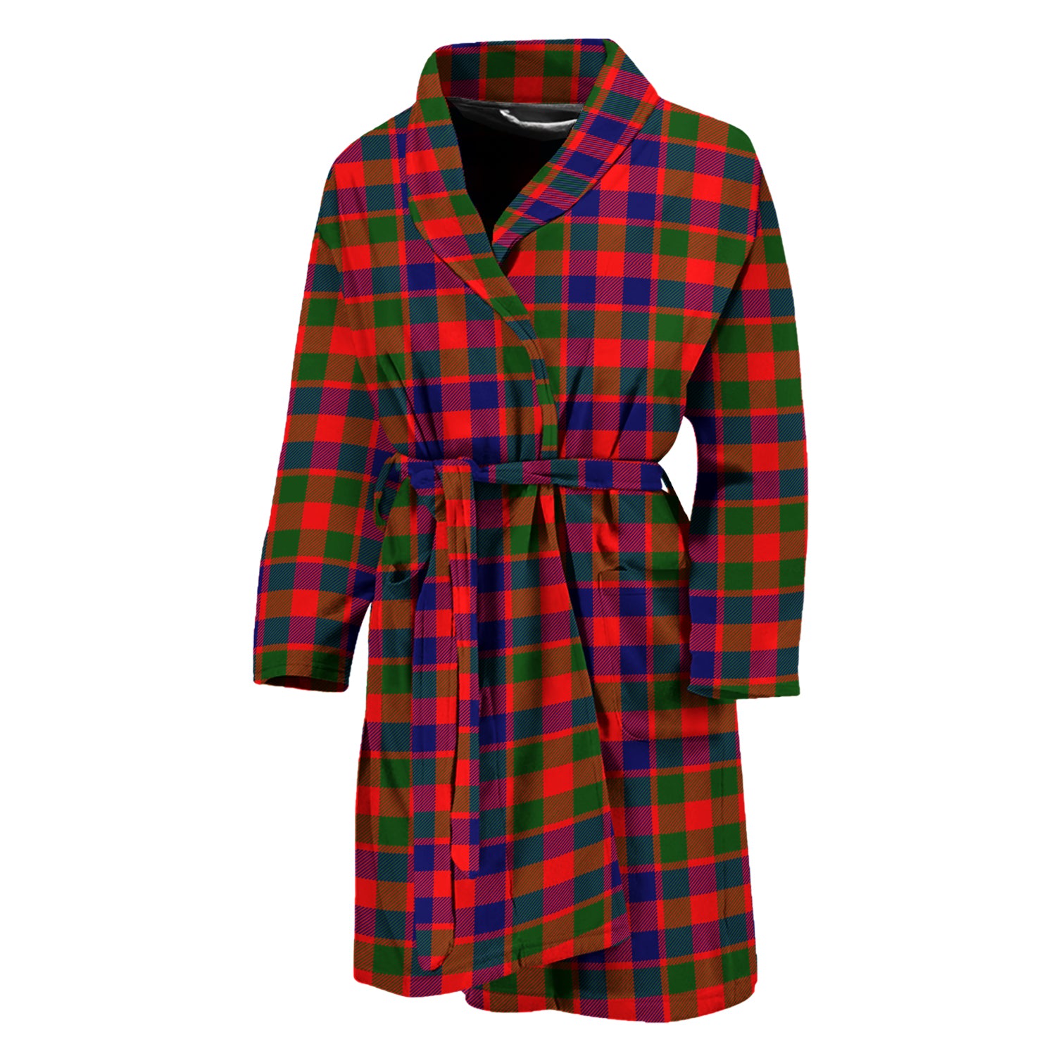 Gow Modern Tartan Bathrobe - Tartan Vibes Clothing