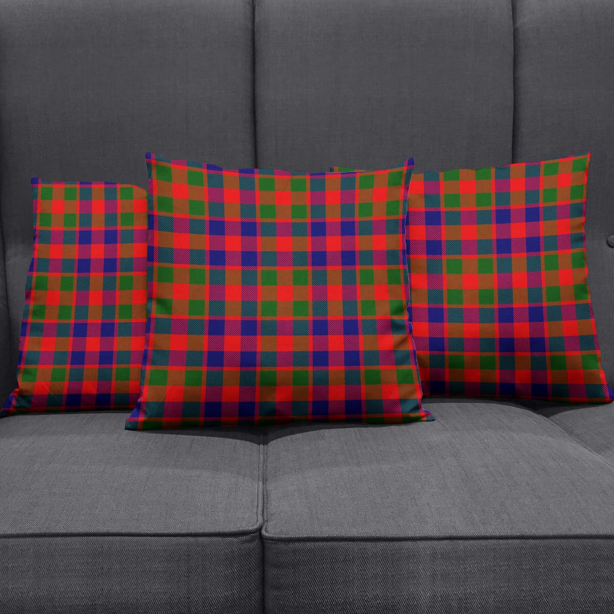 Gow Modern Tartan Pillow Cover - Tartanvibesclothing