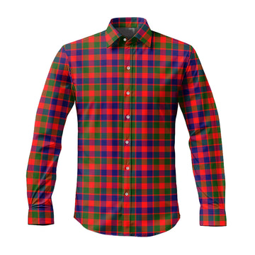 Gow Modern Tartan Long Sleeve Button Up Shirt