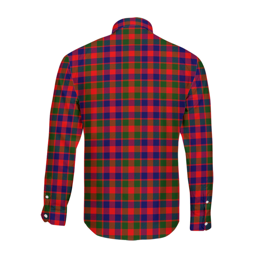 gow-modern-tartan-long-sleeve-button-up-shirt-with-family-crest