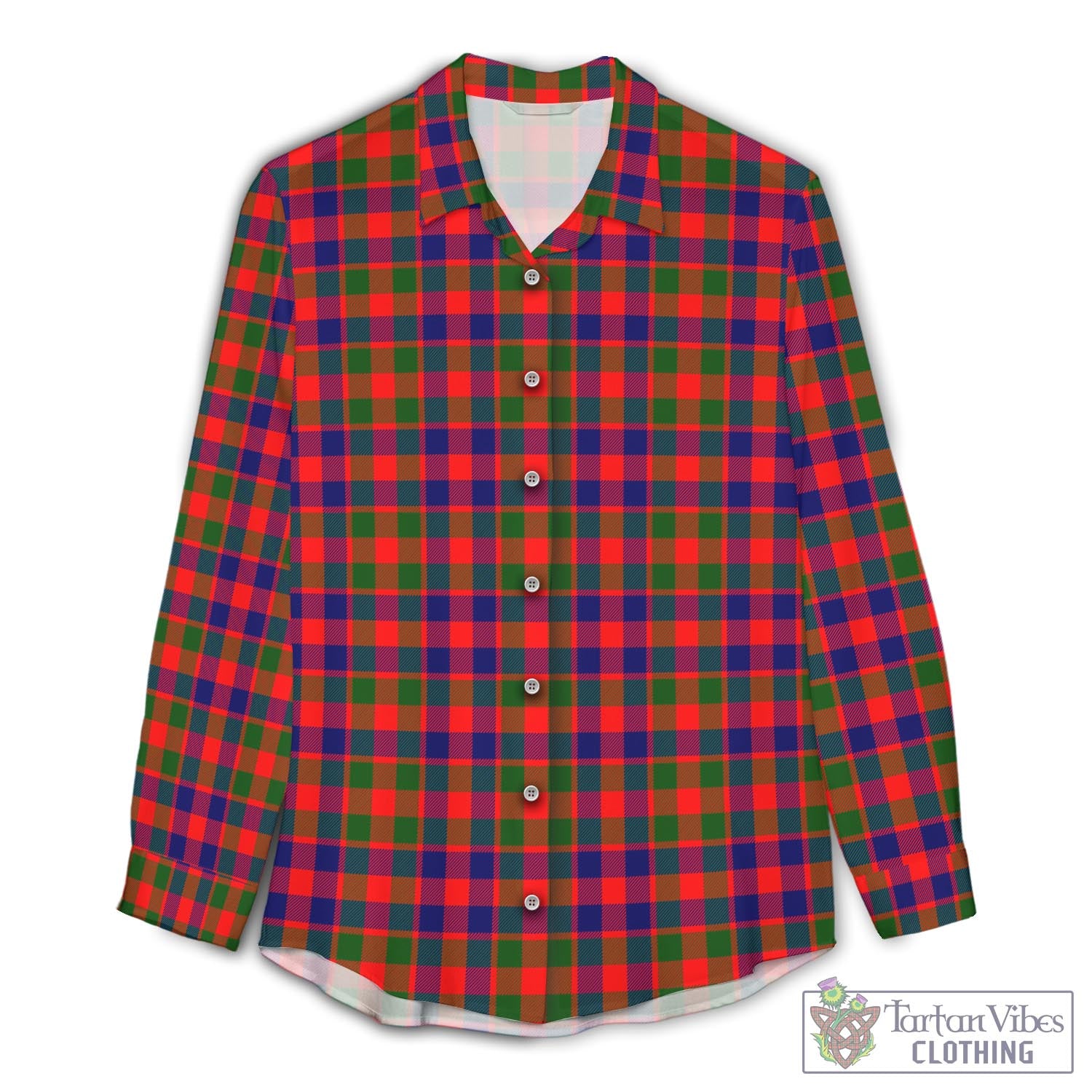 Gow Modern Tartan Womens Casual Shirt