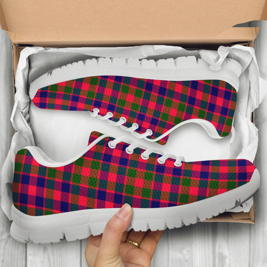 Gow Modern Tartan Sneakers - Tartan Vibes Clothing