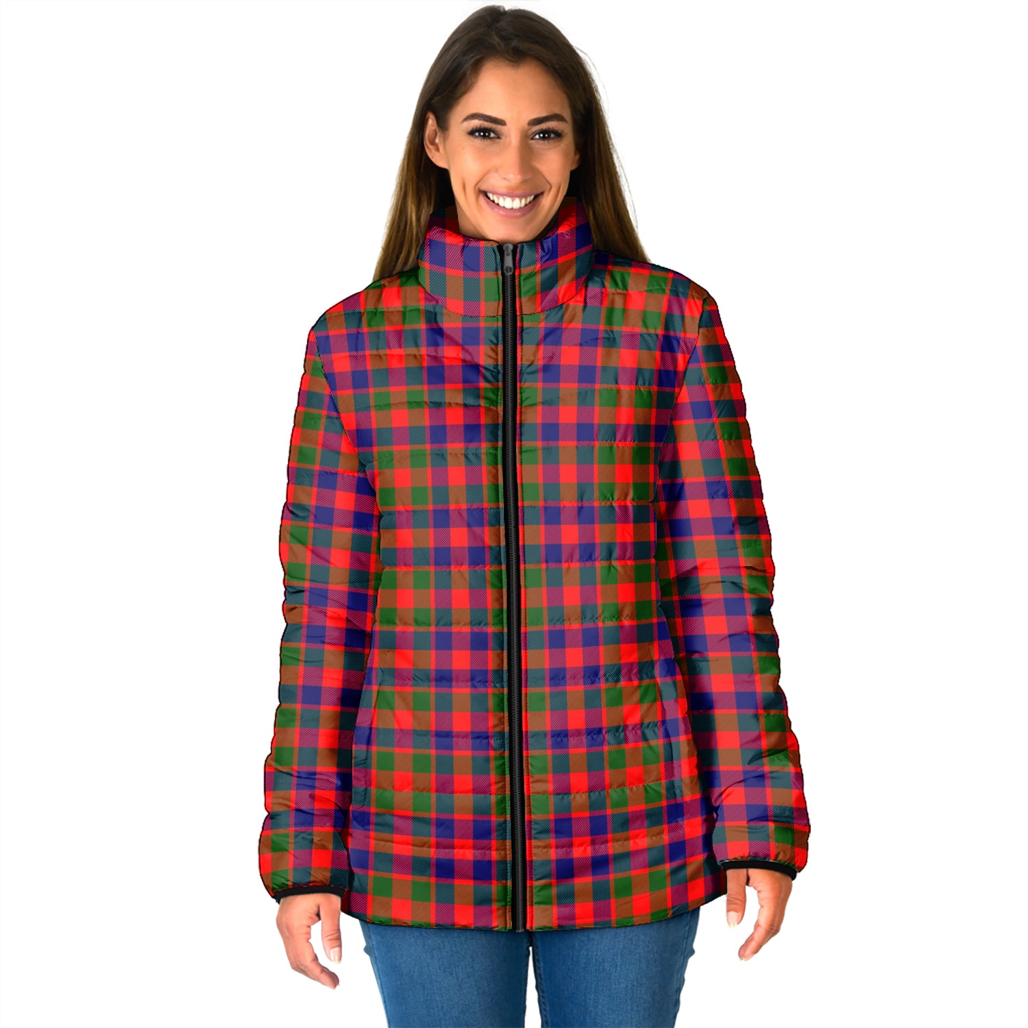 Gow Modern Tartan Padded Jacket - Tartan Vibes Clothing