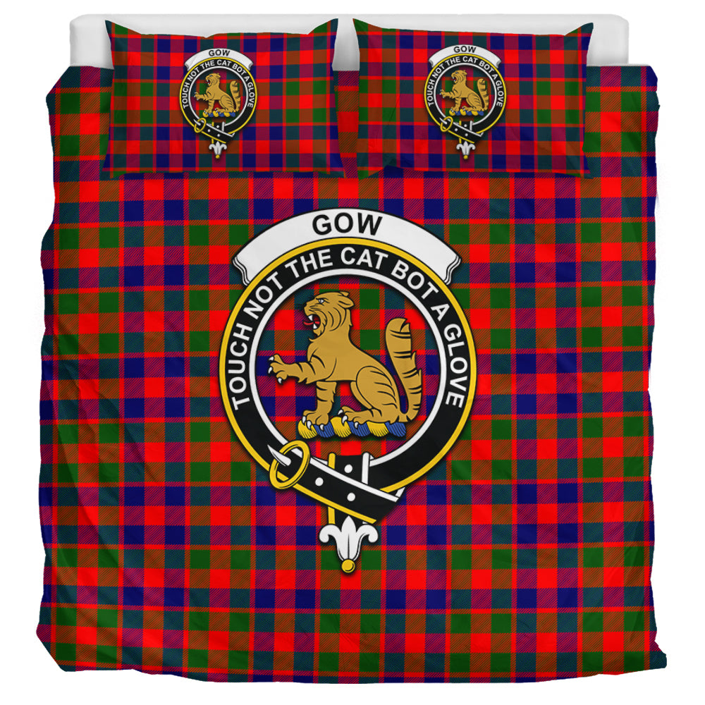 gow-modern-tartan-bedding-set-with-family-crest