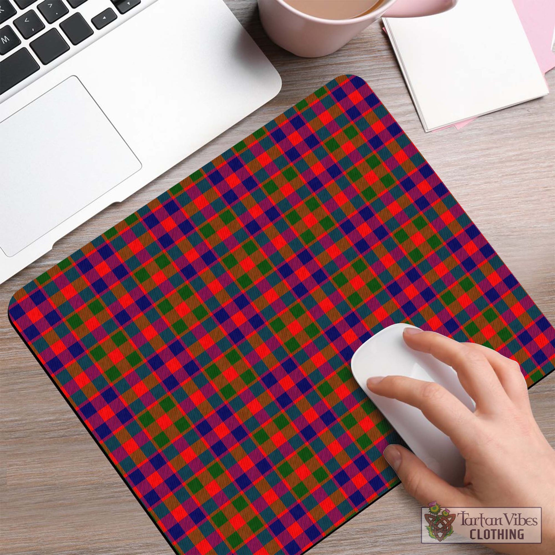 Tartan Vibes Clothing Gow Modern Tartan Mouse Pad