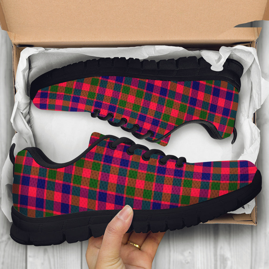 Gow Modern Tartan Sneakers - Tartan Vibes Clothing