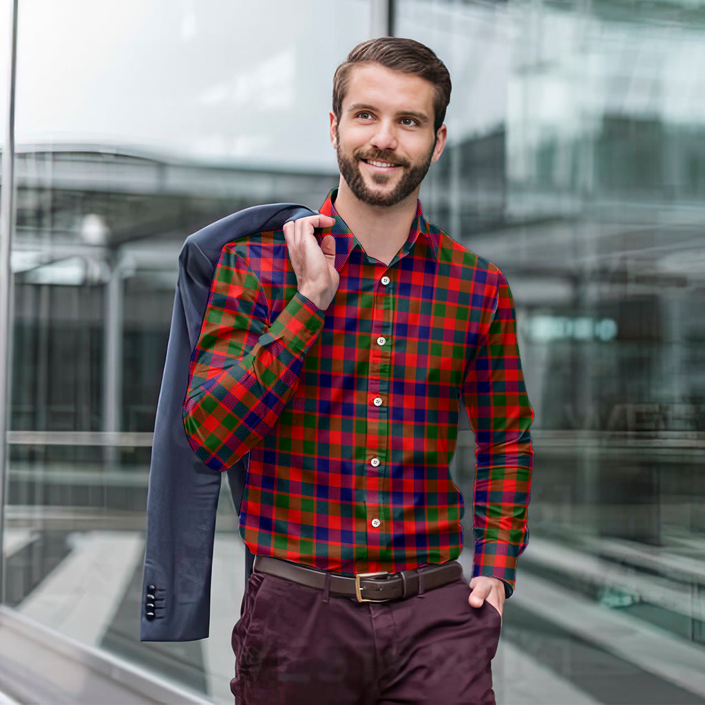 gow-modern-tartan-long-sleeve-button-up-shirt